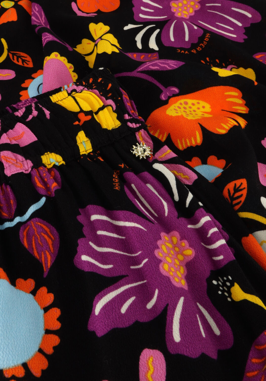 Mehrfarbige/Bunte HARPER & YVE Hose ALEXIS-PA - large