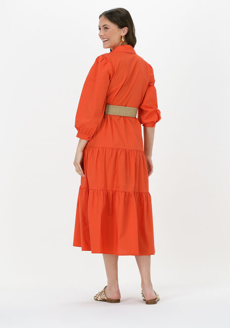Orangene LIU JO Midikleid ABITO TS.NAV T4883 SUNRISE - large