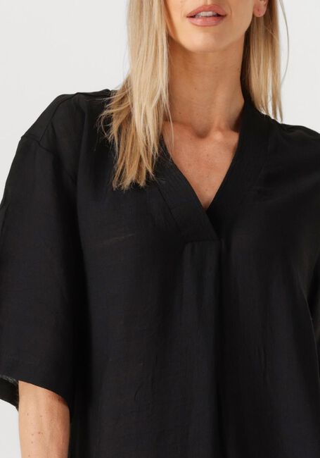 Schwarze CO'COUTURE Midikleid CARYNCC PLEAT TUNIC DRESS - large