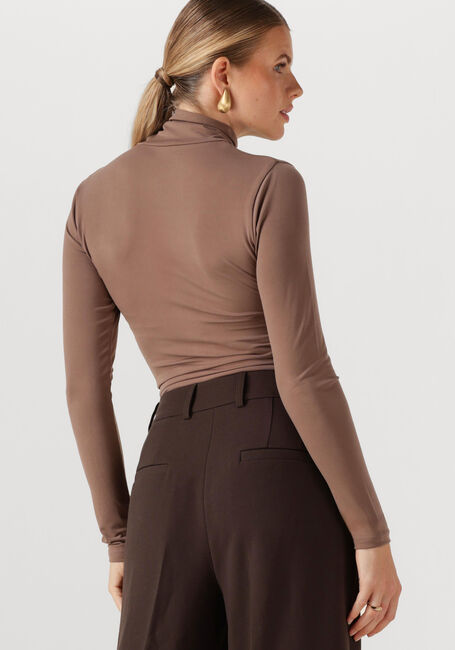 Braune OMODA ATELIER Pullover OM-COASTAL - large