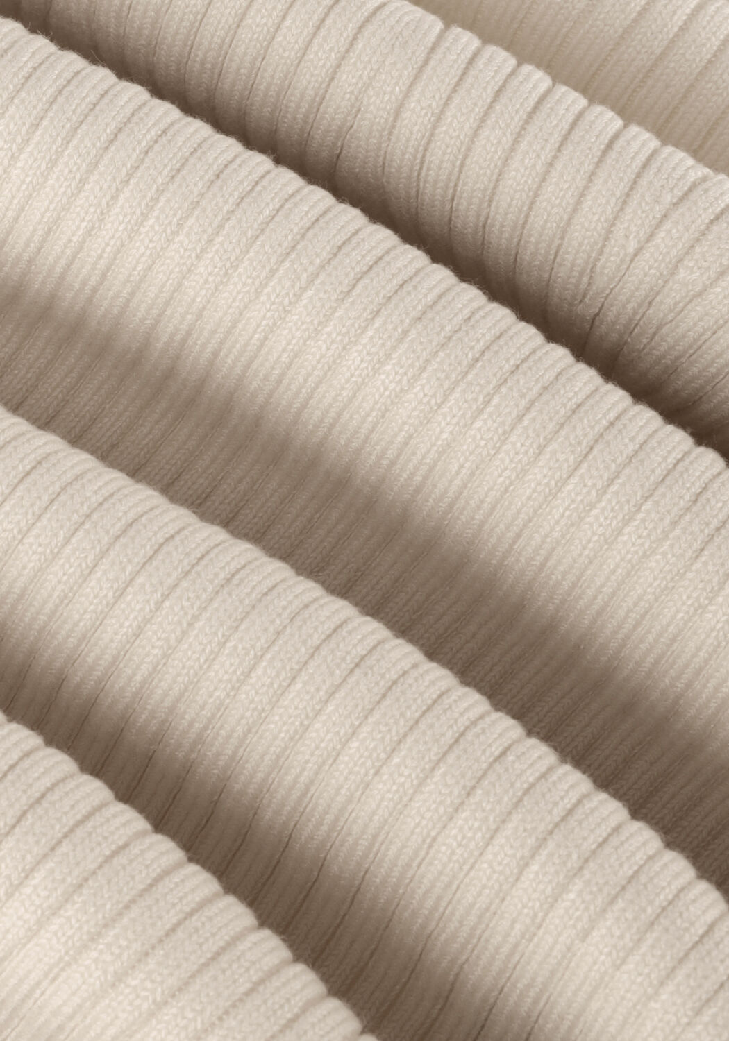 Beige SELECTED WOMEN Pullover SLFMALA 2/4 KNIT O-NECK B - large