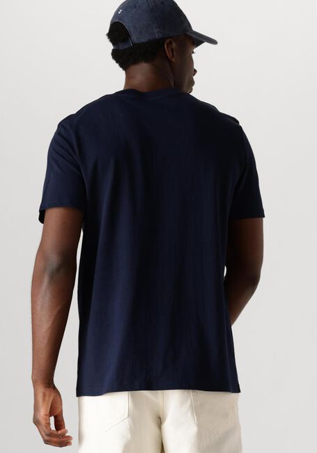 Blaue STRØM Clothing T-shirt T-SHIRT - large