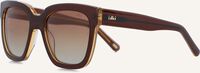 Goldfarbene IKKI Sonnenbrille 80 - medium