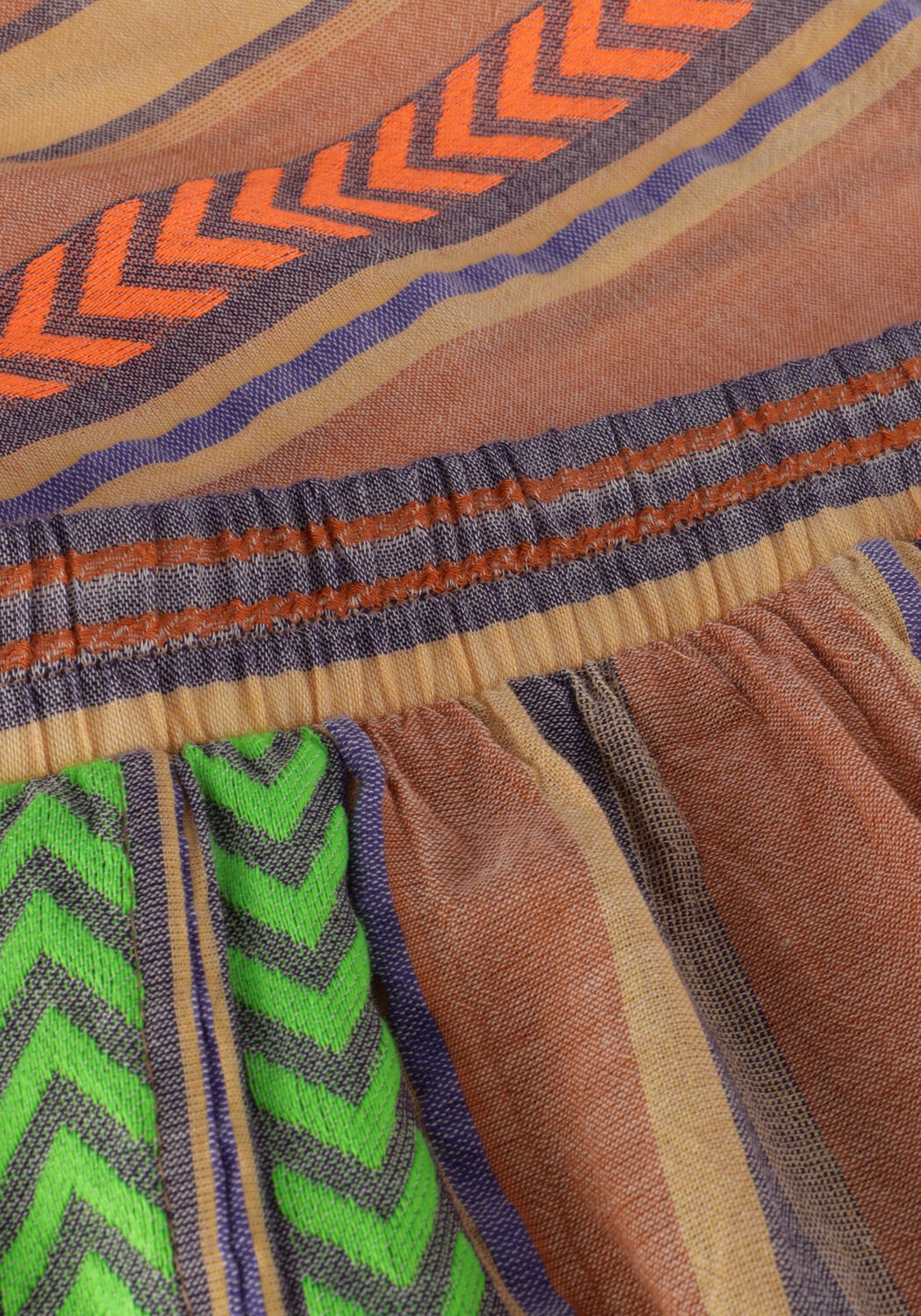 Mehrfarbige/Bunte DEVOTION Hosen ELPIS - large