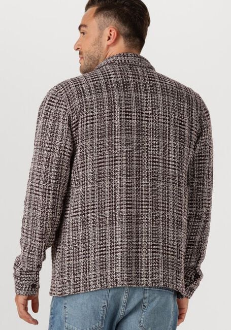 Graue PURE PATH Overshirt REGULAR FIT STRUCTURE OVERSHIRTS - large