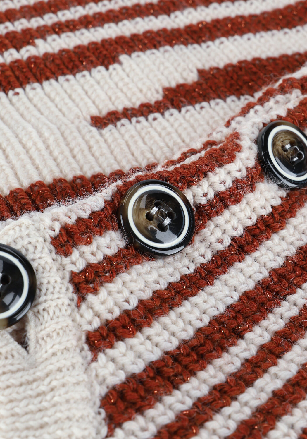 Beige SUNCOO Pullover PULL PAOLO - large