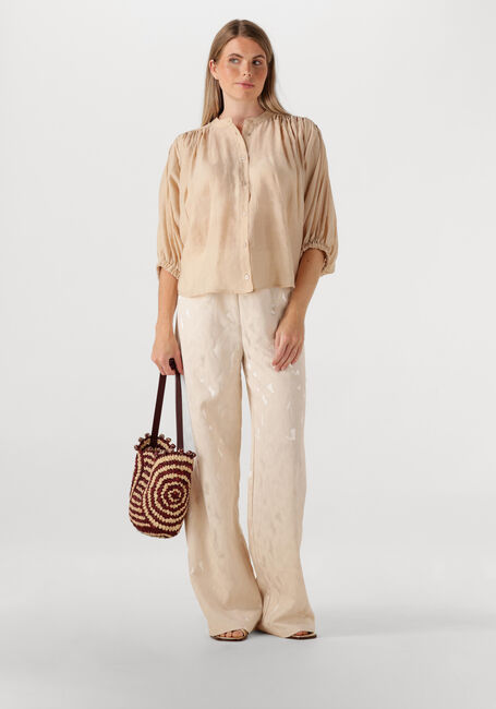 Beige AMAYA AMSTERDAM Blusen JUNO BLOUSE - large