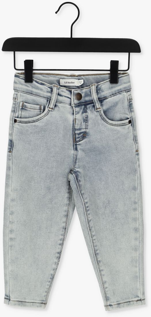 blaue lil' atelier skinny jeans nmfbibi dnmetems 2720 pant