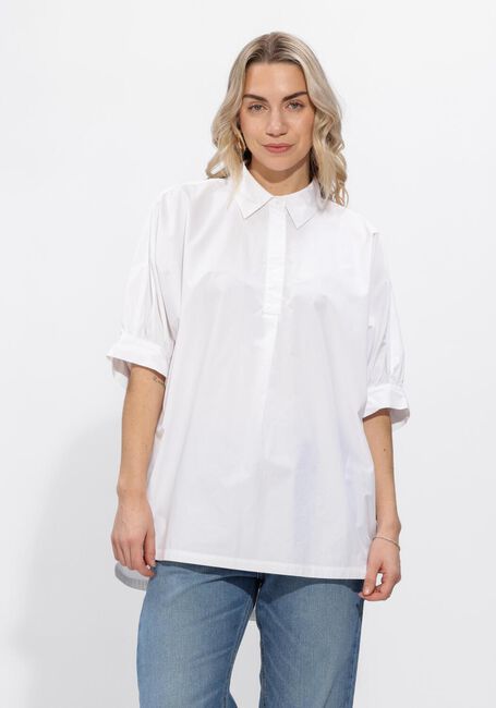 Wei&szlig;e SILVIAN HEACH Blusen SHIRT GLANZ - large