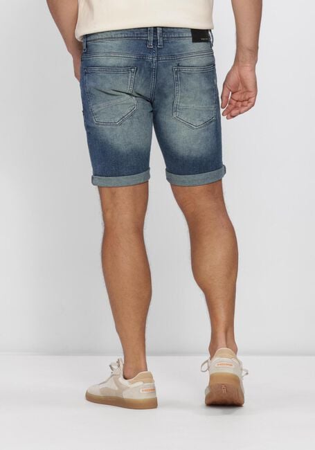 Blaue PURE PATH Kurze Hosen THE STEVE SKINNY FIT SHORT - large
