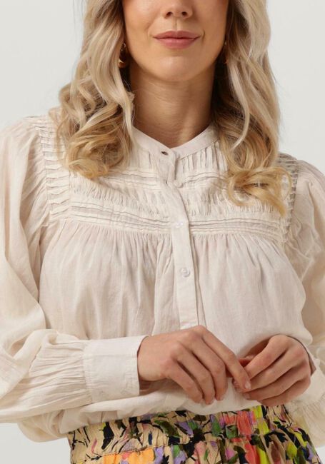 Weiße CIRCLE OF TRUST Bluse HARMONY BLOUSE - large