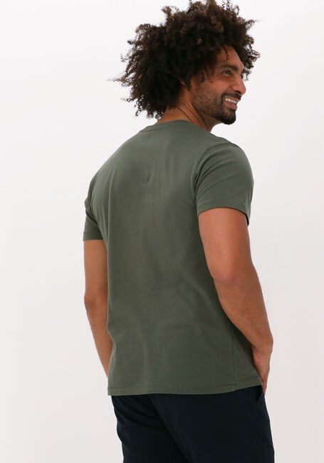 Grüne DRYKORN T-shirt SAMUEL 520054 - large