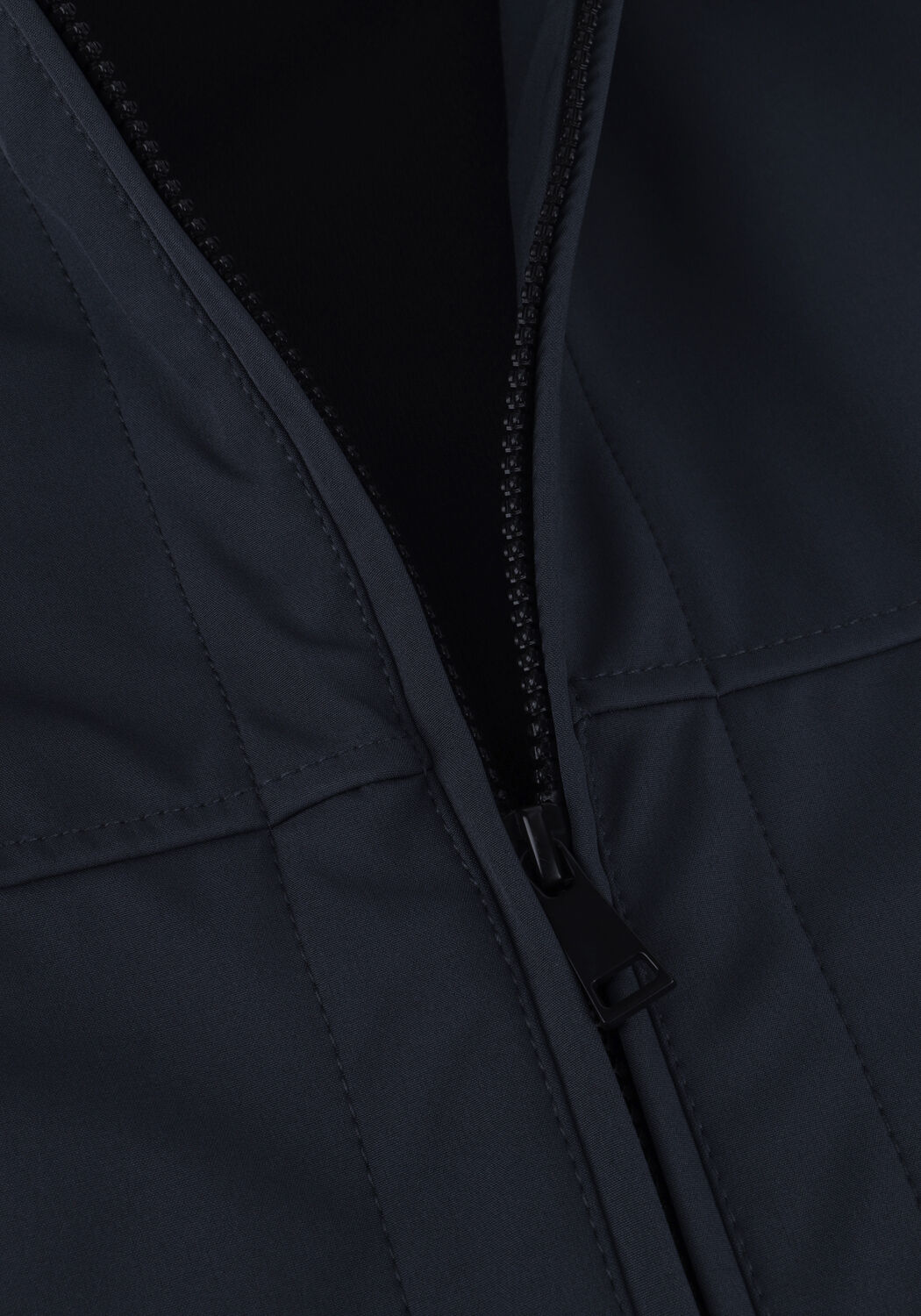 Blaue AIRFORCE Jack SOFTSHELL JACKET - large