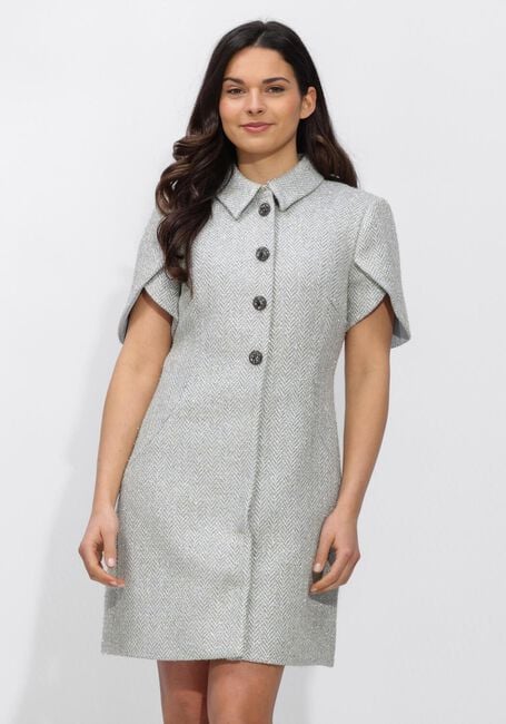 Hellblau BRUUNS BAZAAR Minikleid CONEBBZENDIA DRESS - large