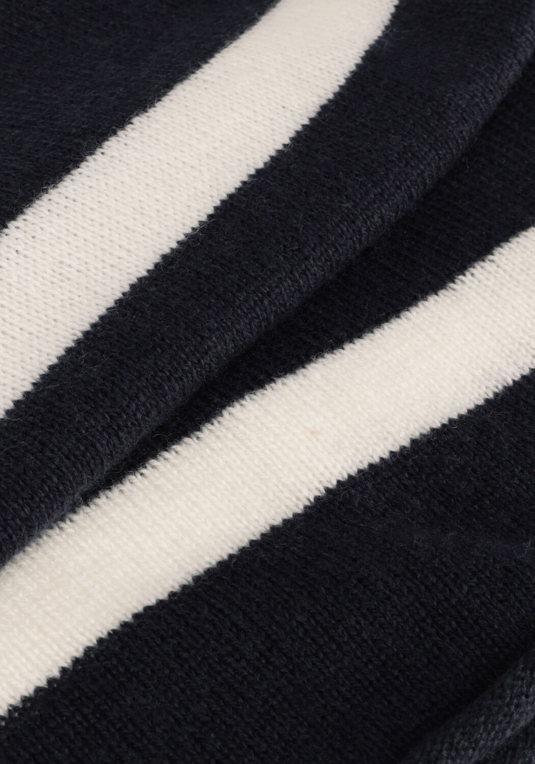 Dunkelblau TOMMY HILFIGER Polo-Shirt SOFT WOOL POLO-NK SWEATER - large