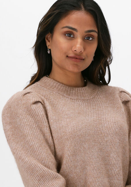 Braune SELECTED WOMEN Pullover SLFINNA-MIA LS KNIT O-NECK B - large