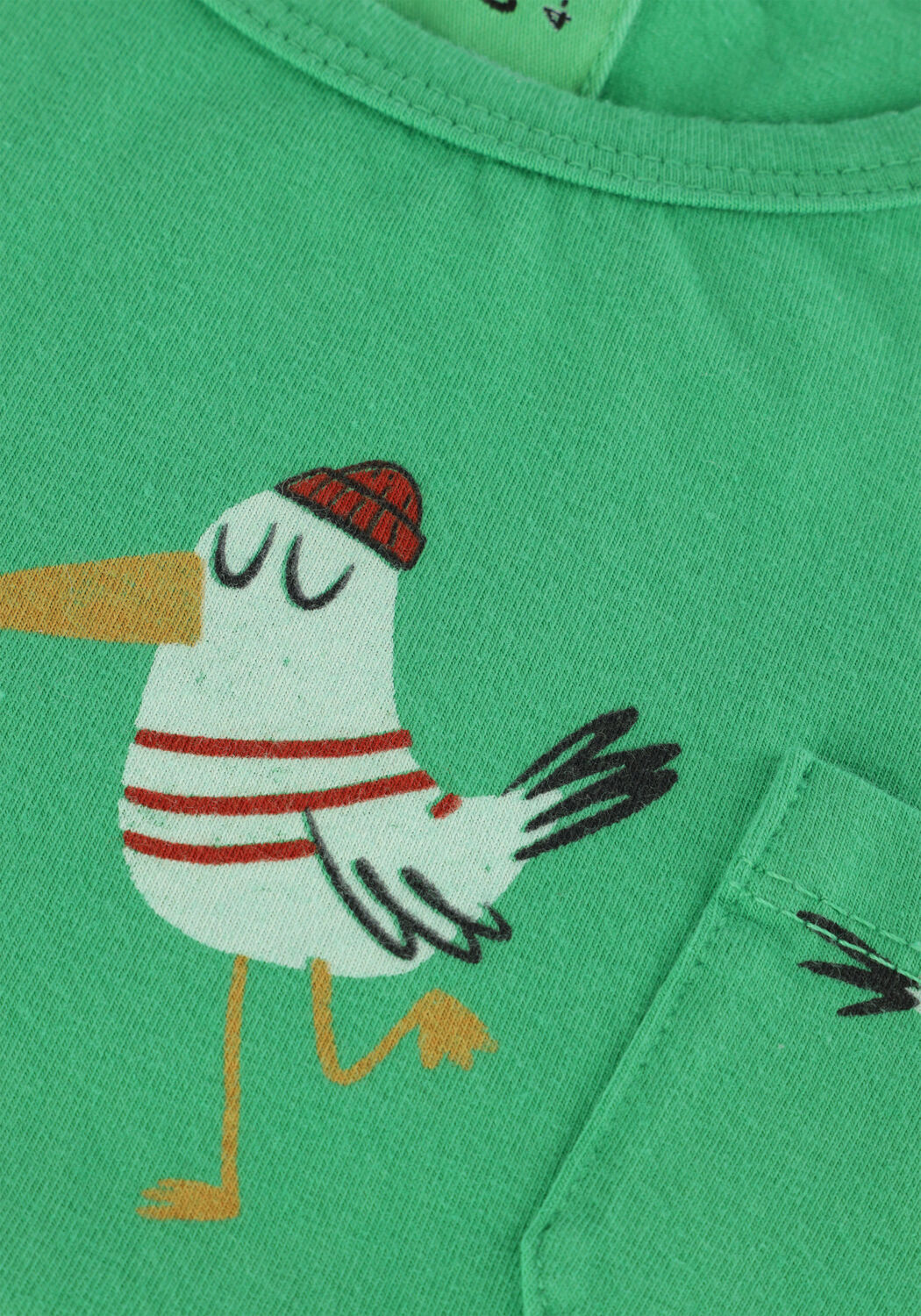 Gr&uuml;ne L&Ouml;TIEKIDS T-shirt S25-209-19 - large