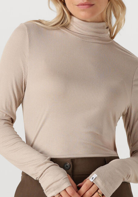 Beige SIMPLE Top JER-SILVER-VIS-25-3 - large