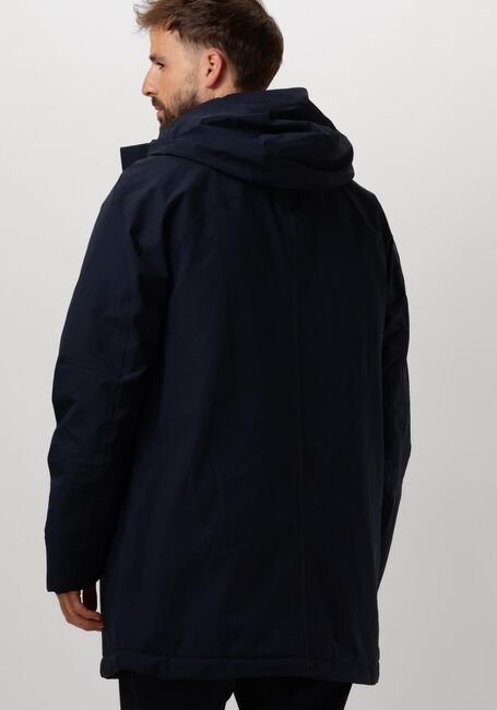 Dunkelblau KRAKATAU Parkas QM483 - large
