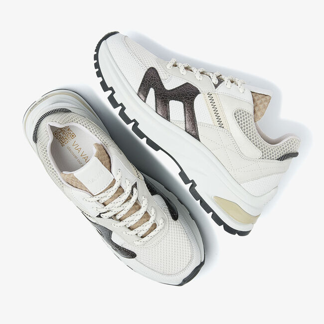 Graue VIA VAI Sneaker Low LIZ FINLEY - large