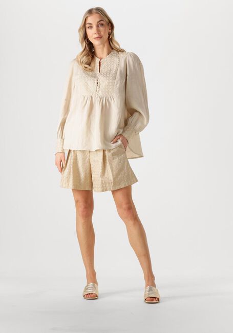 Beige GREEK ARCHAIC KORI Blusen 440645 - large