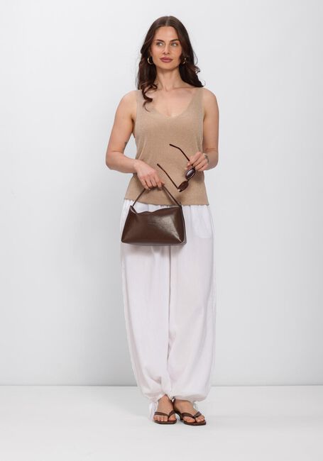 Beige YDENCE Top KNITTED TOP LUX - large