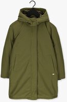 Olive SCOTCH & SODA  WATER REPELLENT PARKA WITH REPREVE FILLING