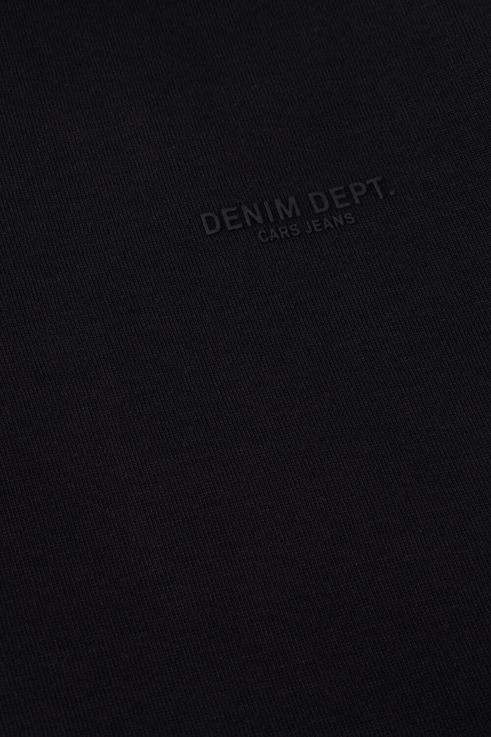 Schwarze CARS JEANS T-shirt LOCAL - large