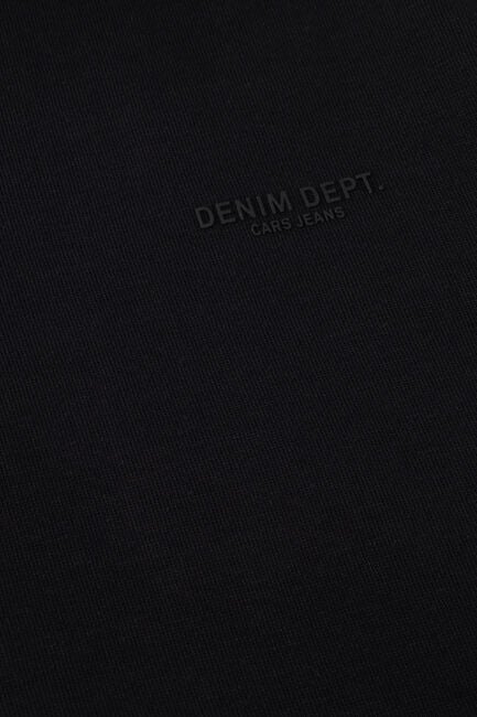 Schwarze CARS JEANS T-shirt LOCAL - large