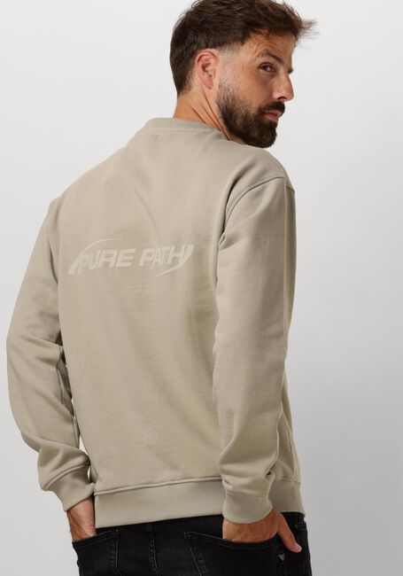 Grüne PURE PATH Sweatshirt LOOSE FIT SWEATERS CREWNECK308 - large