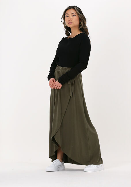Dunkelgrün OBJECT Maxirock OBJANNIE SKIRT NOOS - large