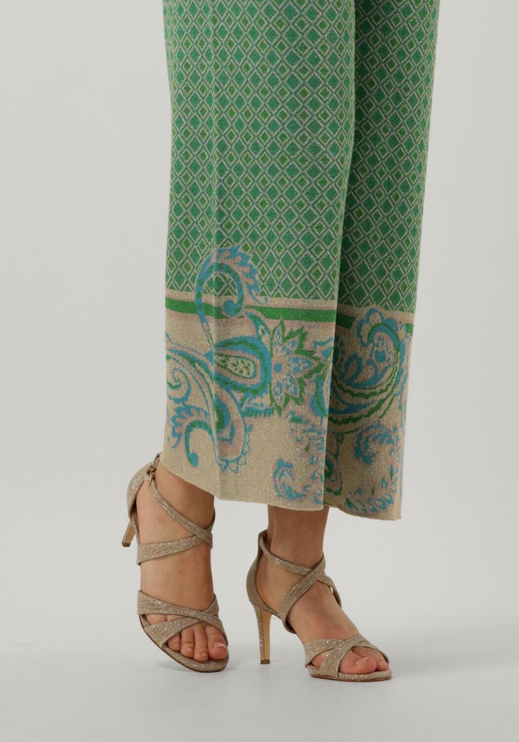 Goldfarbene MICHAEL KORS Sandalen KINSLEY SANDAL - large