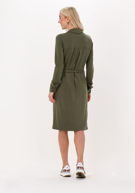 Grüne JANSEN AMSTERDAM Minikleid BIBIAN - large
