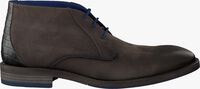 Graue BRAEND 24585 Business Schuhe - medium
