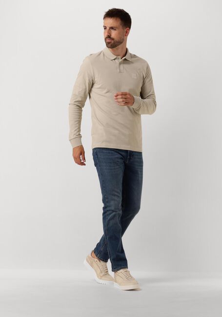 Beige BOSS ORANGE Polo-Shirt PASSERBY - large