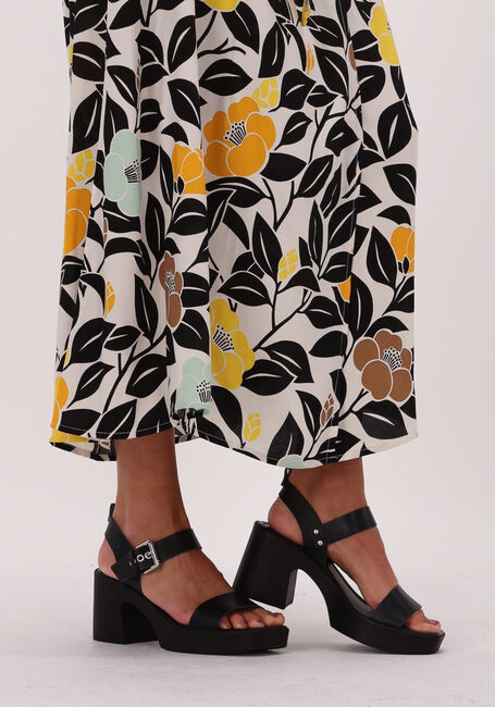 Schwarze NOTRE-V Sandalen 7953 - large