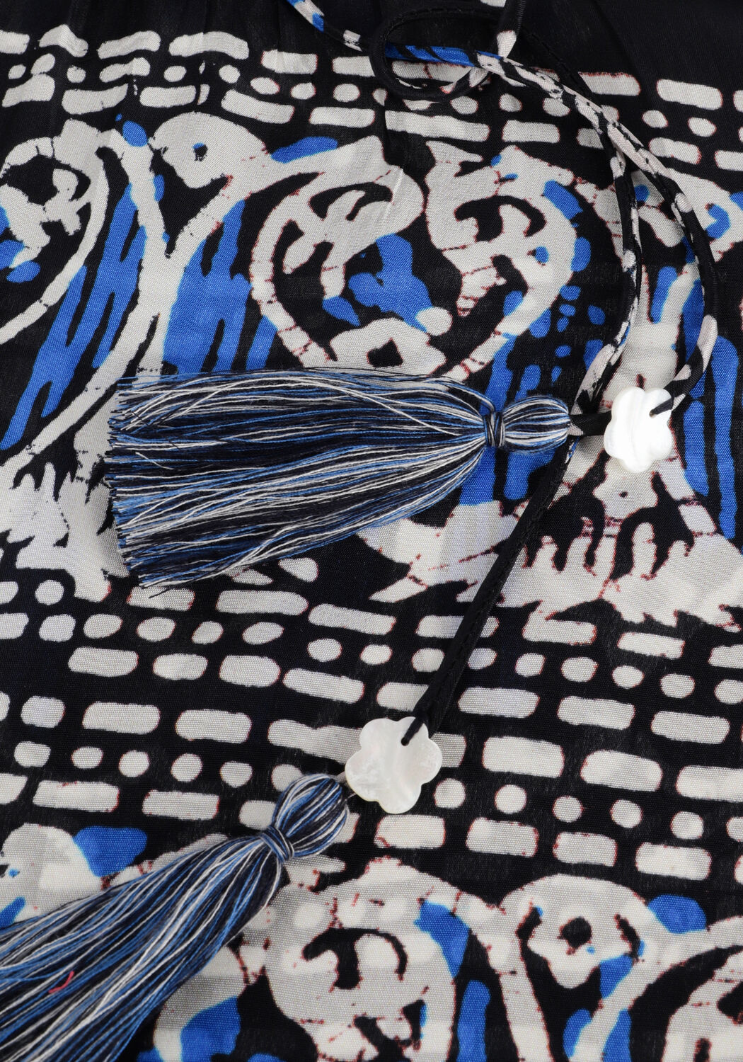 Mehrfarbige/Bunte MOLIIN Blusen FAITH - large