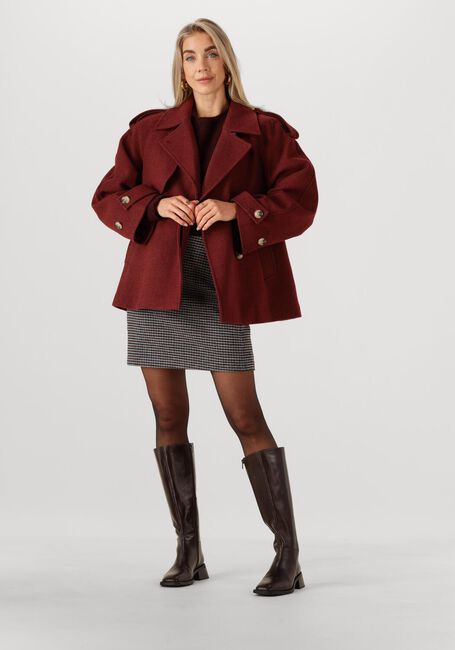 Bordeaux MODSTRÖM Pullover PATRICKMD O-NECK - large