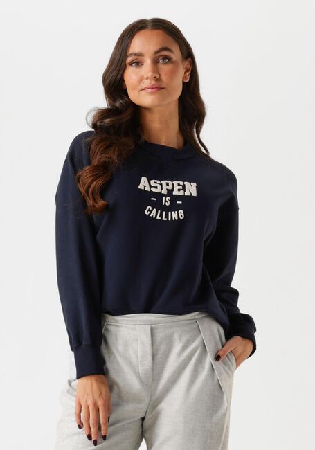 Dunkelblau PENN & INK Sweatshirt W24F1552LTD - large