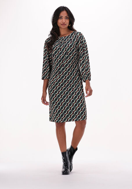 Mehrfarbige/Bunte ANA ALCAZAR Minikleid DRESS BALLONSLEEVES NO BELT ÖKO-TEX 100 - large