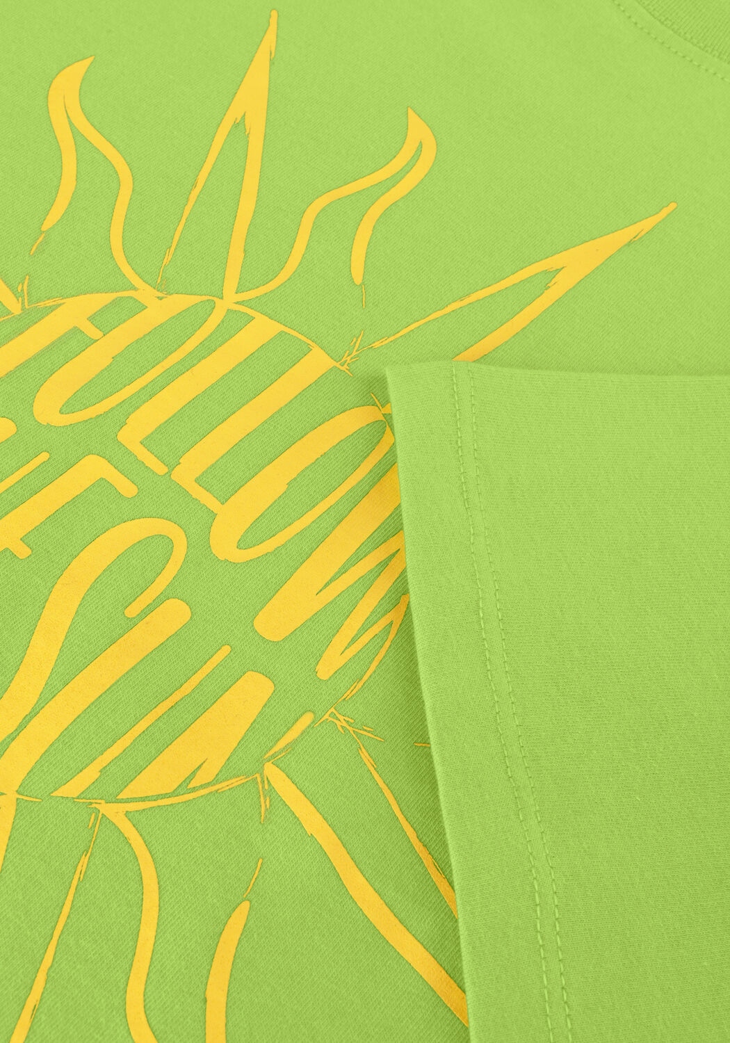 Gr&uuml;ne HARPER & YVE T-shirt FOLLOWTHESUN-SS - large