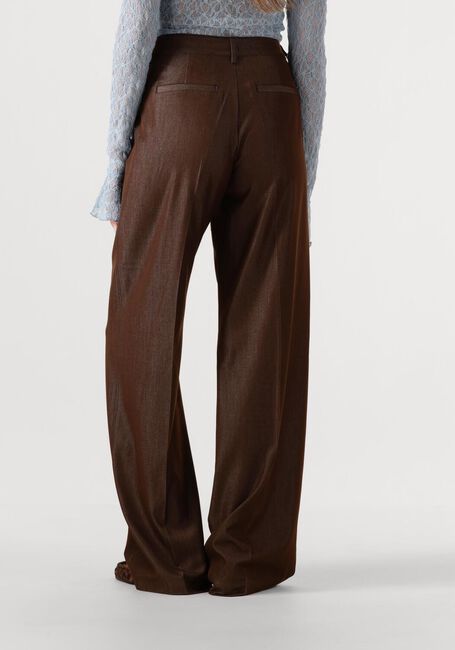 Braune CO'COUTURE Weite Hose TERRYCC DENIM LL PANT - large