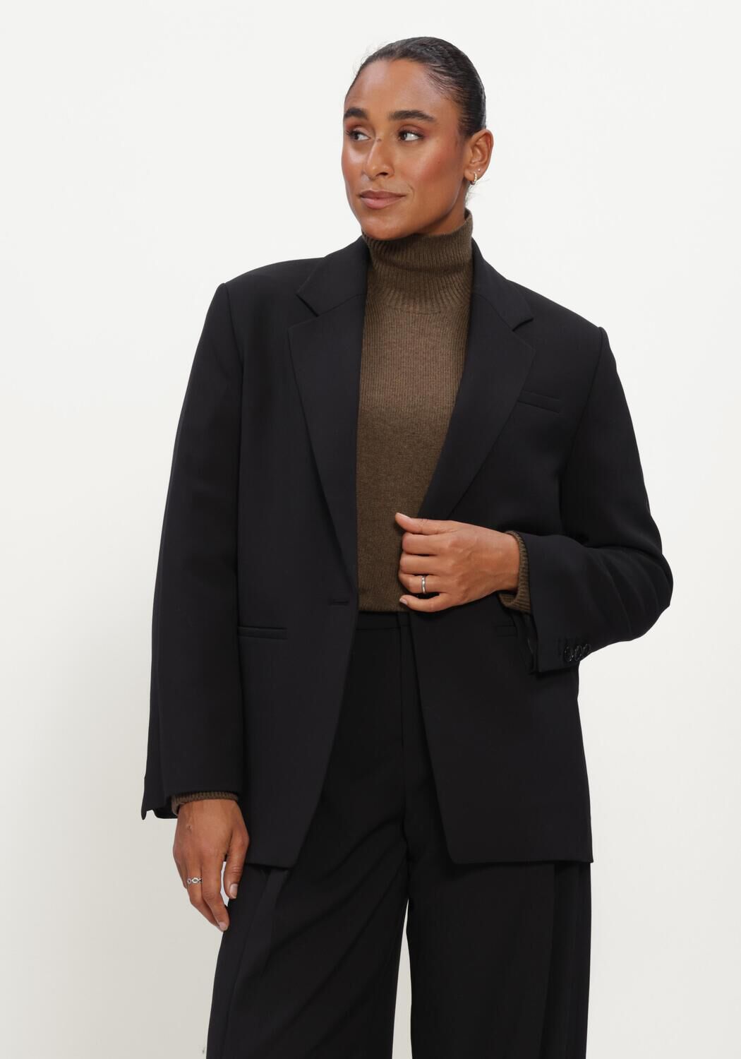 Schwarze DRYKORN Blazers MOWTIE_N - large