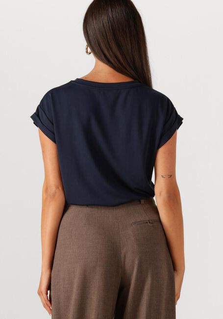 Dunkelblau MSCH COPENHAGEN Top MSCHBIRDIA LYNETTE TEE - large
