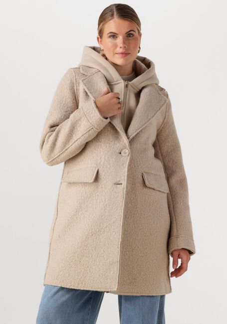 Sand NUKUS Mäntel INNA JACKET BOUCLE - large