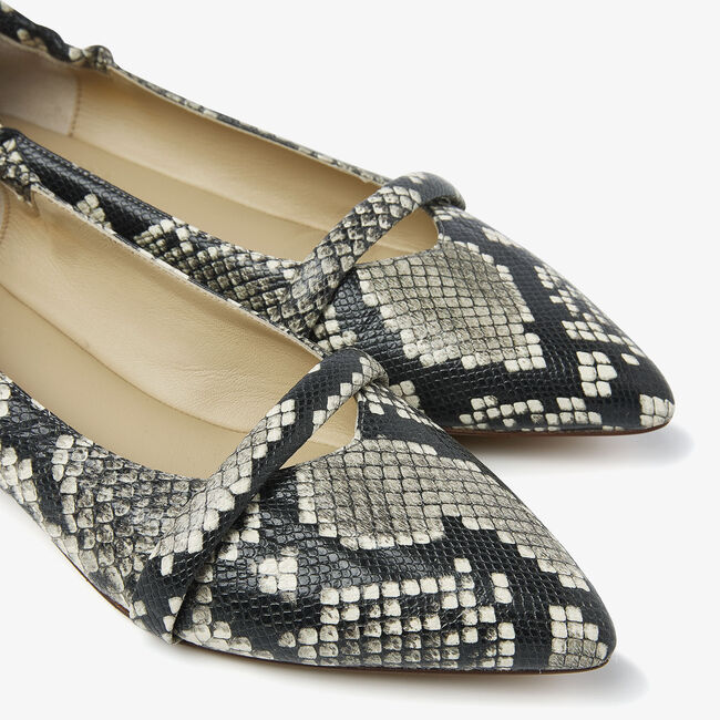 Beige VIA VAI Ballerinas LOLA ROSE - large