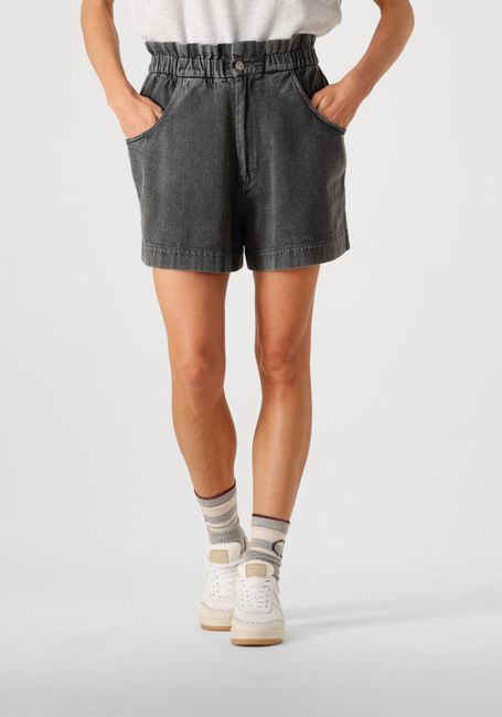 Graue BY-BAR Kurze Hosen LEON TWILL SHORT - large