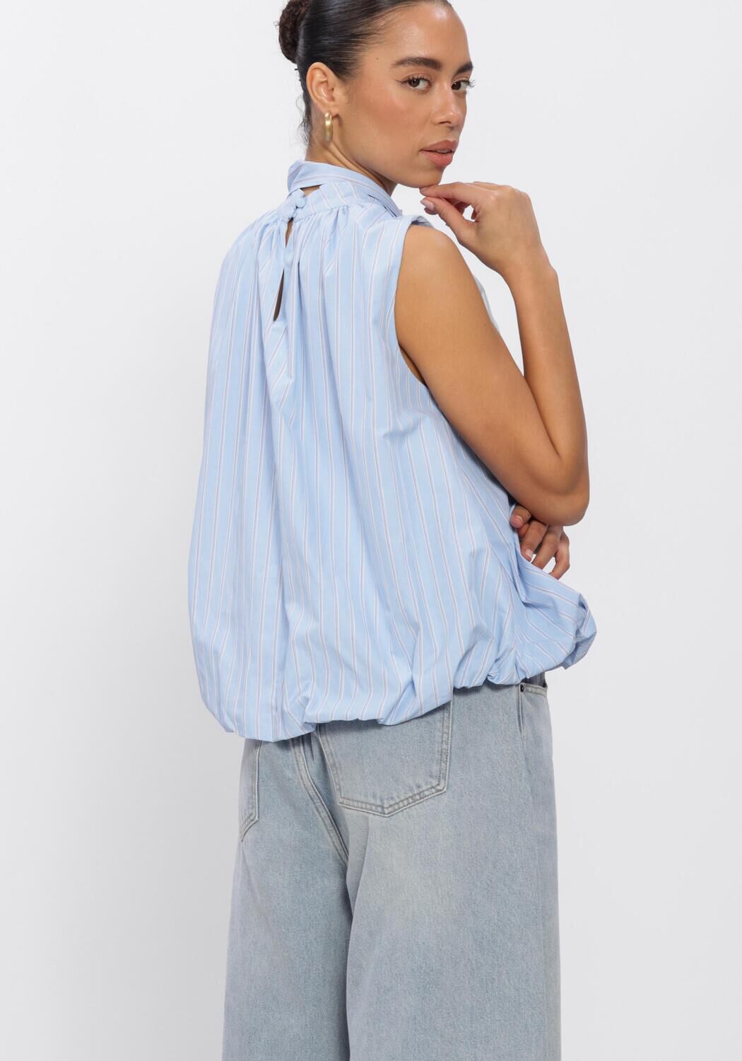 Hellblau GRACE & MILA Top SS2617111 - large