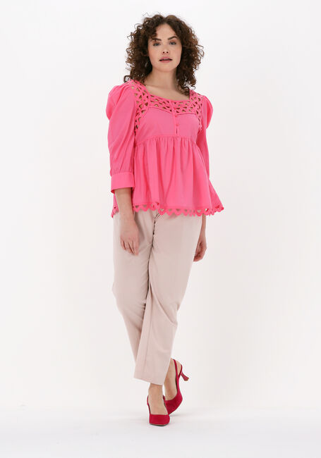 Fuchsie SILVIAN HEACH Blusen VEST TOP PURUSA - large