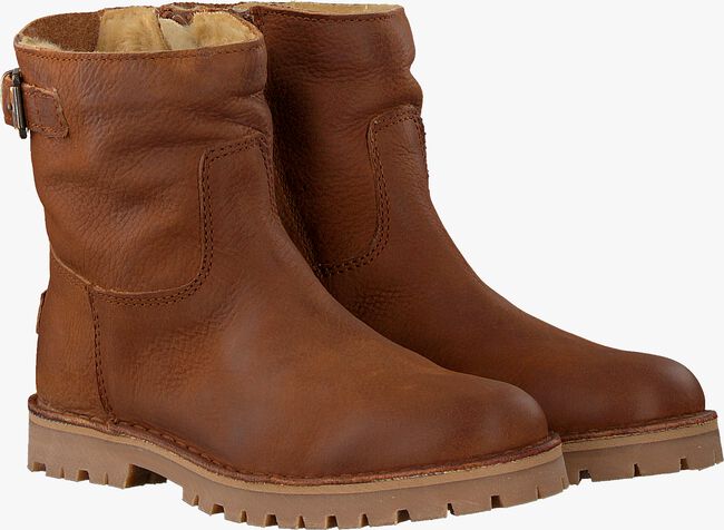 Cognacfarbene GIGA Ankle Boots G3291 - large
